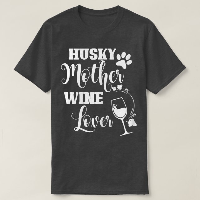 Womens Husky Mutter Ristorante La Lanchetta T-Shirt (Design vorne)