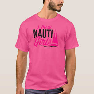Womens I bin ein Kapitän Sk., Kapitän von Nauti Gi T-Shirt