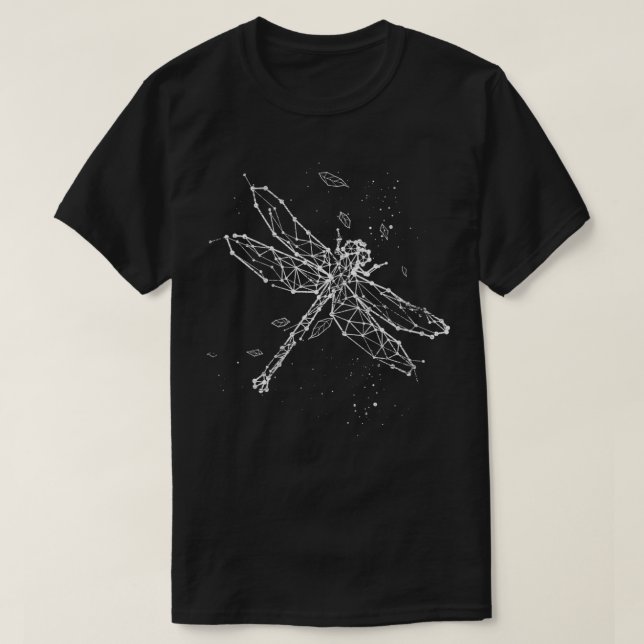 Womens Insect Gift Idee Dragonfly T-Shirt (Design vorne)