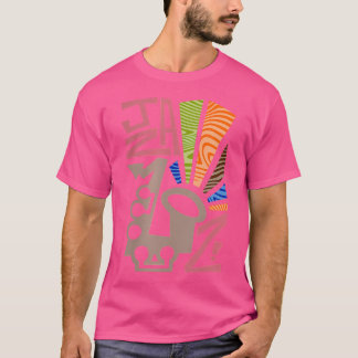 Womens Jazz Saxophon T-Shirt