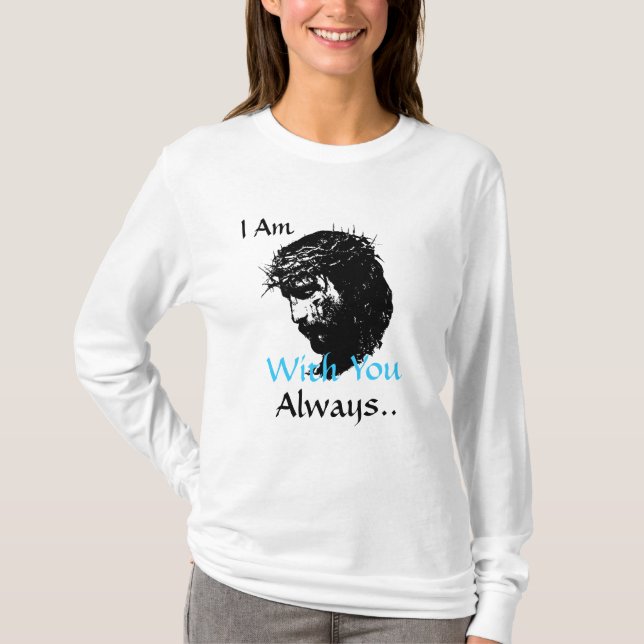 Womens Jesus T - Shirt (Vorderseite)