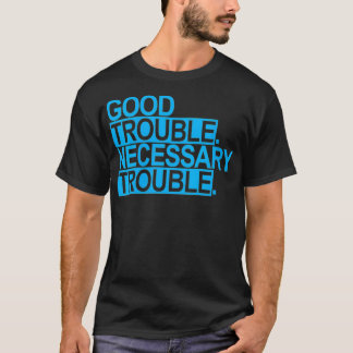 Womens John Lewis Good Necessary Trouble VNeck T-Shirt