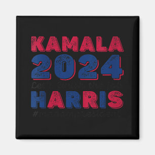 Womens Kamala 2024 Harris Vote Magnet