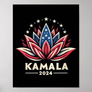 Womens Kamala Harris 2024 Präsidentschaftswahlkamp Poster