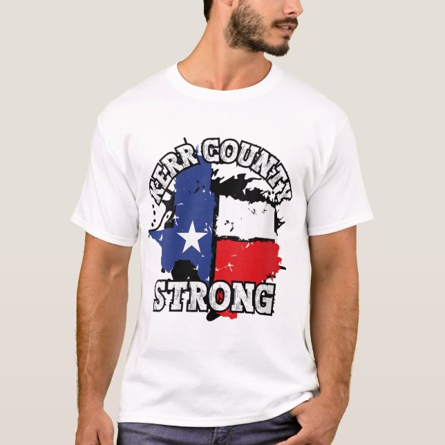 Womens Kerr Landkreis Strong T-Shirt (Vorderseite)