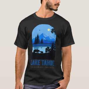 Womens Lake Tahoe California Nevada Summer Vacatio T-Shirt