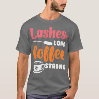 Womens LashesLashesSchminke T-Shirt