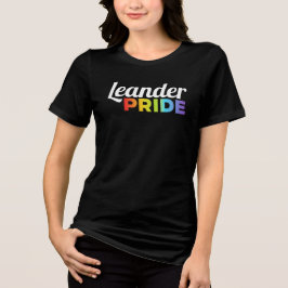 Women's Leander Pride T-Shirt Tri-Blend Shirt