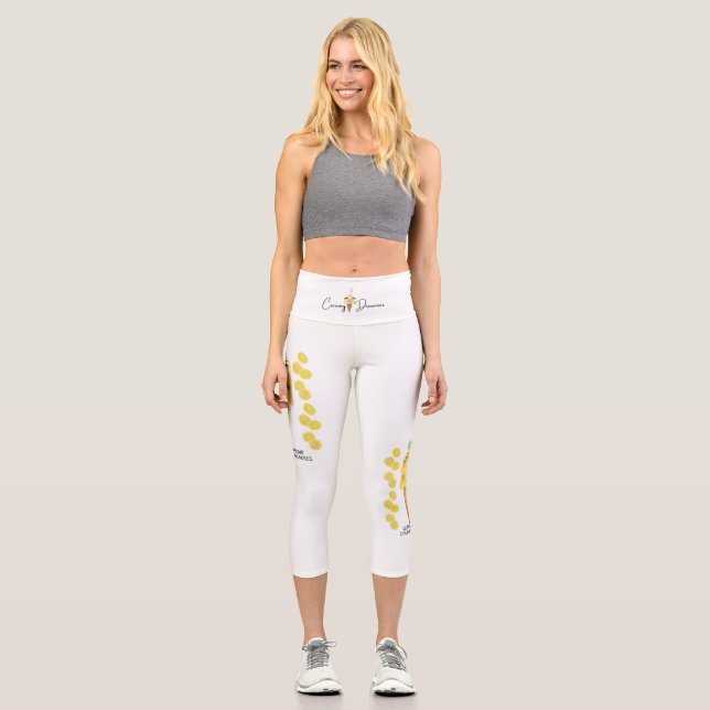 Womens LEGGINGS with Lemons (Vorderseite)