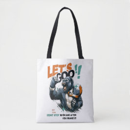 WOMEN'S LET'S GOO LESSONS LEARN  BAG 