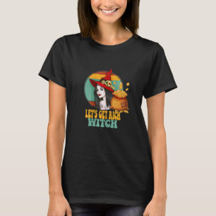 Womens Letu2019s Rich Hexe Spaß Stilvolle Halle T-Shirt