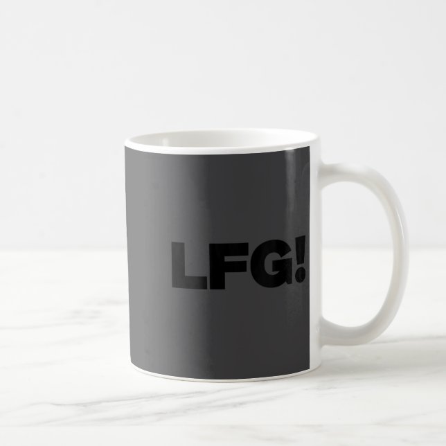 Womens Lfg Motivational Bold Design For Srts And G Kaffeetasse (Rechts)