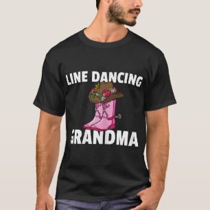 Womens Line Dance Oma Giro del Malcantone T-Shirt
