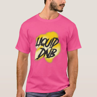Womens Liquid Drum N Bass Music Liquid Funk Dschun T-Shirt