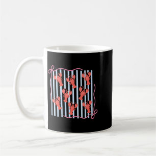 Womens Lobsters Seafood Bows Es Sommer Maine Kaffeetasse