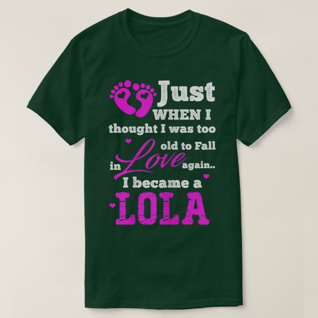 Womens Lola Filipino Philippinen Großmutter Grung T-Shirt (Design vorne)