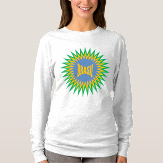 Women's Long Sleeve T-Shirt ash  SUN  BRASIL