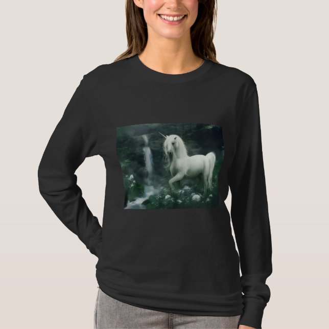 women's long sleeved t-shirt (Vorderseite)
