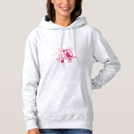 Women's love  hoodie