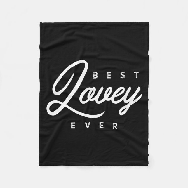 Womens Lovey Design_ Lovey Ever V-neck  Fleecedecke (Vorderseite)