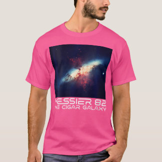 Womens M82 Cigar Galaxy Messier Objekt 82 Raum - T-Shirt