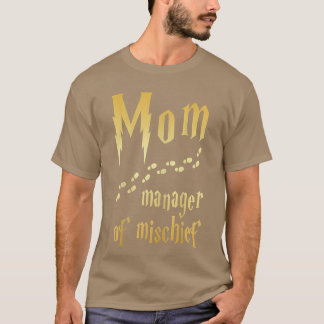 Womens Magical Mama, Manager von Mischief T-Shirt