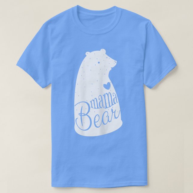 Womens Mama Bear Shirt  (Design vorne)