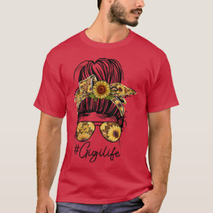 Womens Mama Life Gigi T-Shirt