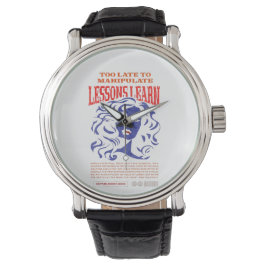 WOMEN'S MANIPULATE LESSONS LEARN EWATCH ARMBANDUHR