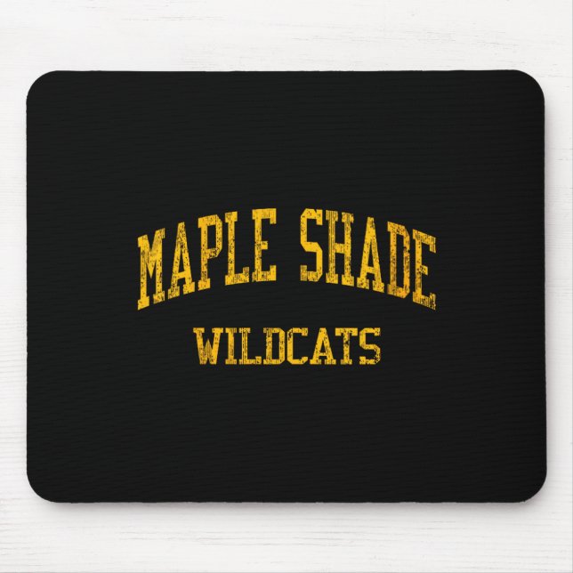 Womens Maple Shade High School Hs Maple Shade Nj V Mousepad (Vorne)