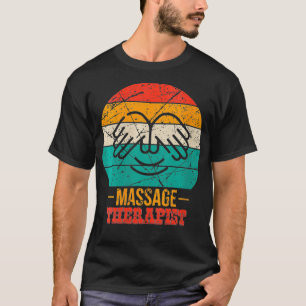 Womens Massage Therapist Sonnenmassage Therapie VN T-Shirt