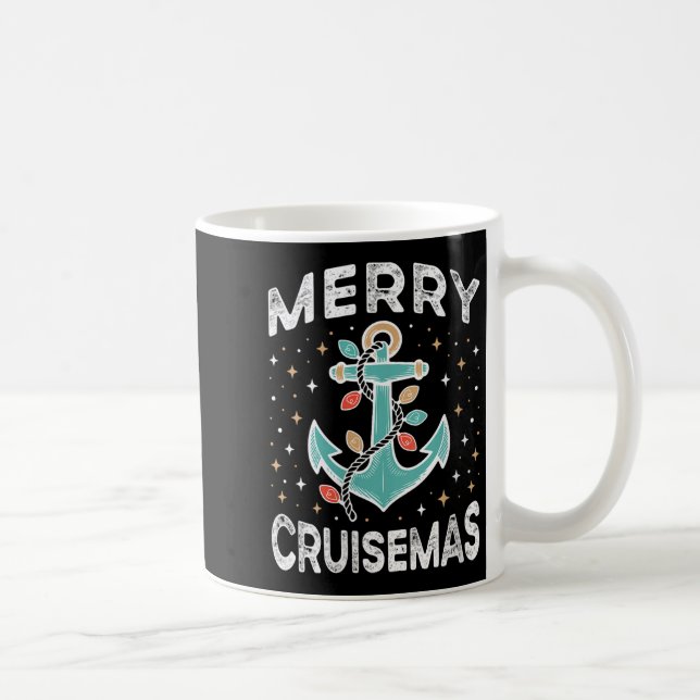 Womens Merry Cruisemas Cruise Mas Matching Family  Kaffeetasse (Rechts)