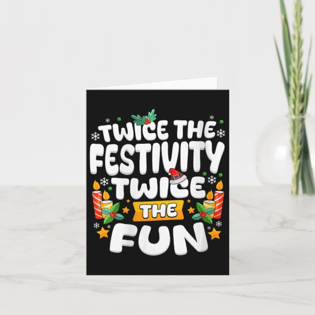 Womens Merry Geburtstag Weihnachten Snowman Weihna Karte (Vorderseite)