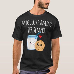 Womens Migliore Amico per Sempre  T-Shirt
