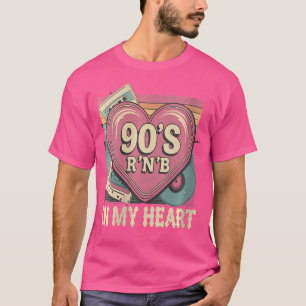 Womens Millennial Retro Angesagt-Hop Party Girl Fu T-Shirt