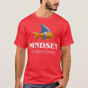 Womens Mindset Motivierend Qote Funny Niedlich Gol T-Shirt