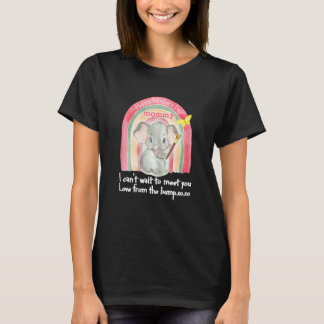 Womens Mother s Day Manic Mom Day Survive Another  T-Shirt