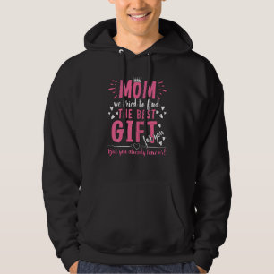 Womens Mother's Day For Mom For Wife From Husband Hoodie