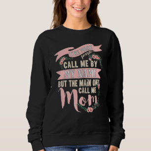 Womens Mother's Day For Mom For Wife From Husband Sweatshirt