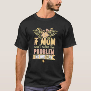 Womens Mother's Day For Mom For Wife From Husband T-Shirt