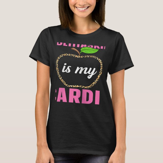 Womens Multitasking is my cardio Quote for a Schoo T-Shirt (Vorderseite)