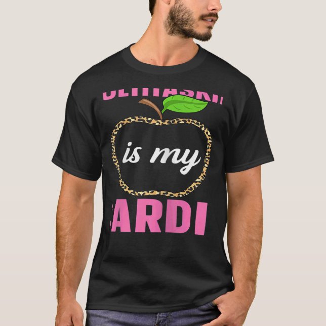 Womens Multitasking is my cardio Quote for a Schoo T-Shirt (Vorderseite)