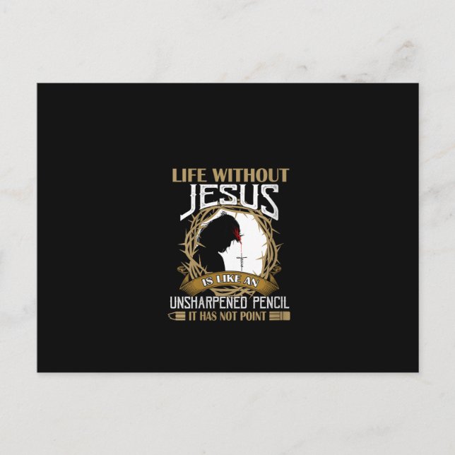 Womens Names of Jesus Christmas Tree christmas paj Postkarte (Vorderseite)