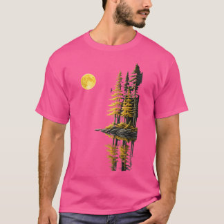 Womens Nature Wildlife Mendrisiotto T-Shirt