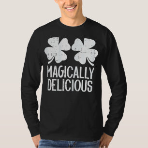 Womens Naughty Kleeblatts Magisch Delicious St Pa T-Shirt