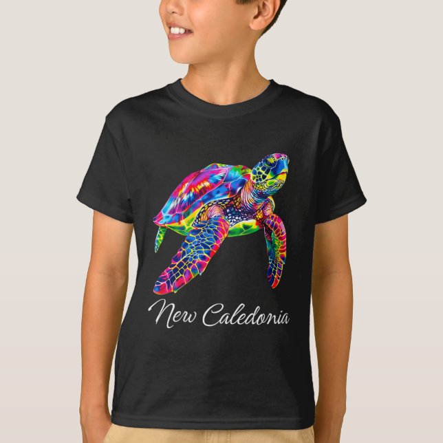 Womens New Caledonia V-neck  T-Shirt (Vorderseite)