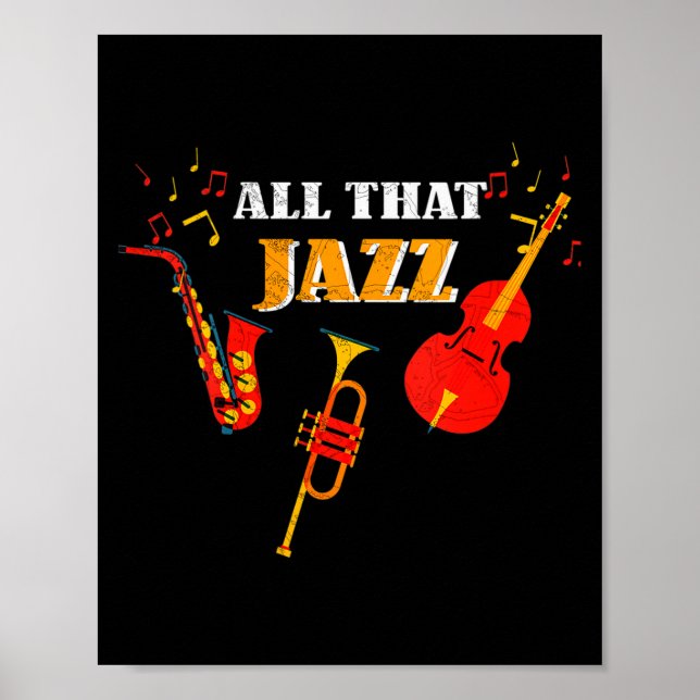 Womens New Orleans Birthplace Of Jazz Music Louisi Poster (Vorne)