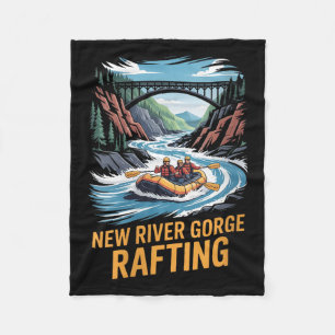 Womens New River Gorge Rafting Whitewater Kayak Ou Fleecedecke