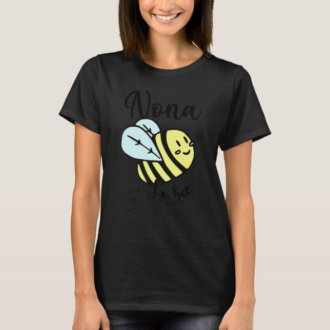 Womens Nona To Bee Family Matching T-Shirt (Vorderseite)