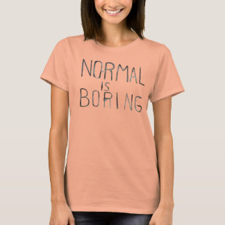 Women's 'Normal Is Boring' Tank Top